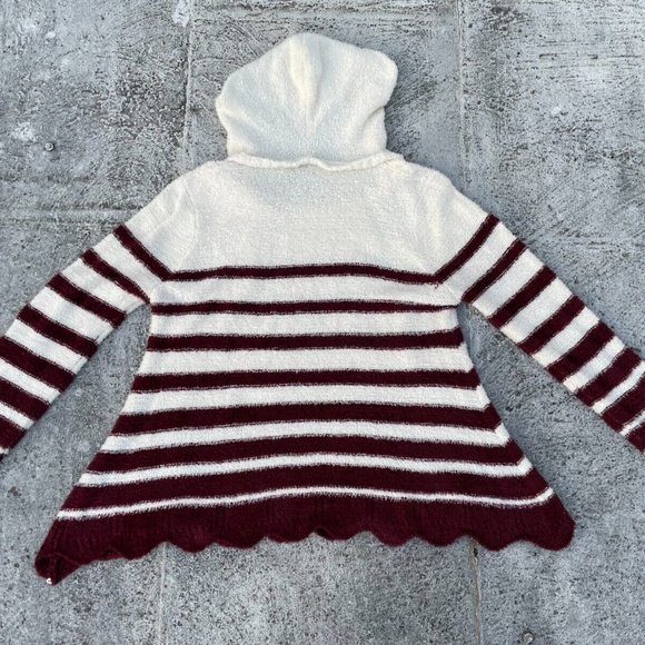 ND New Direction Women Sweater Hoodie Lon Sleeve Top Size PXL - Picture 6 of 6